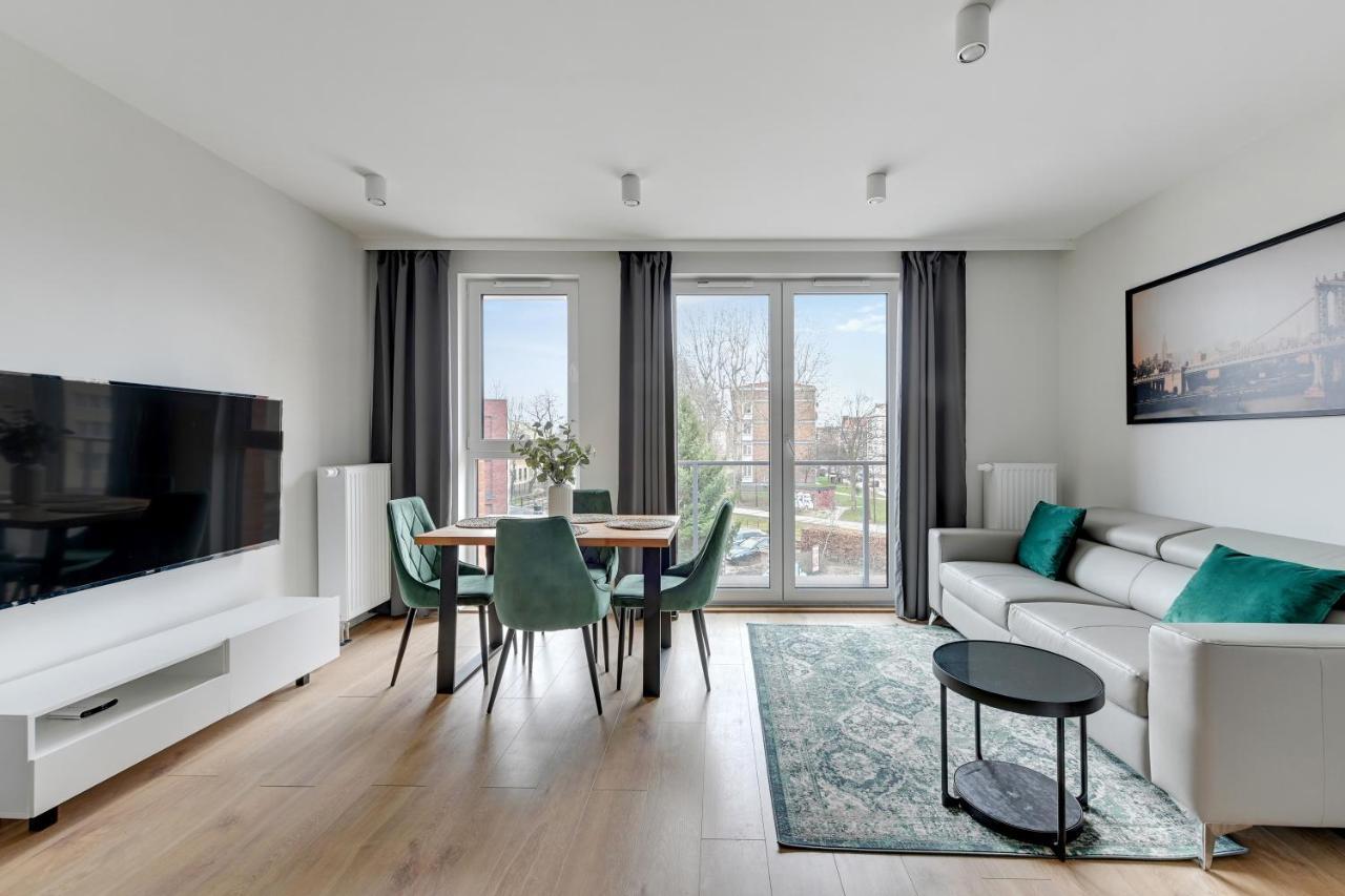 Aura 40 City Center By Downtown Apartments Gdańsk Extérieur photo