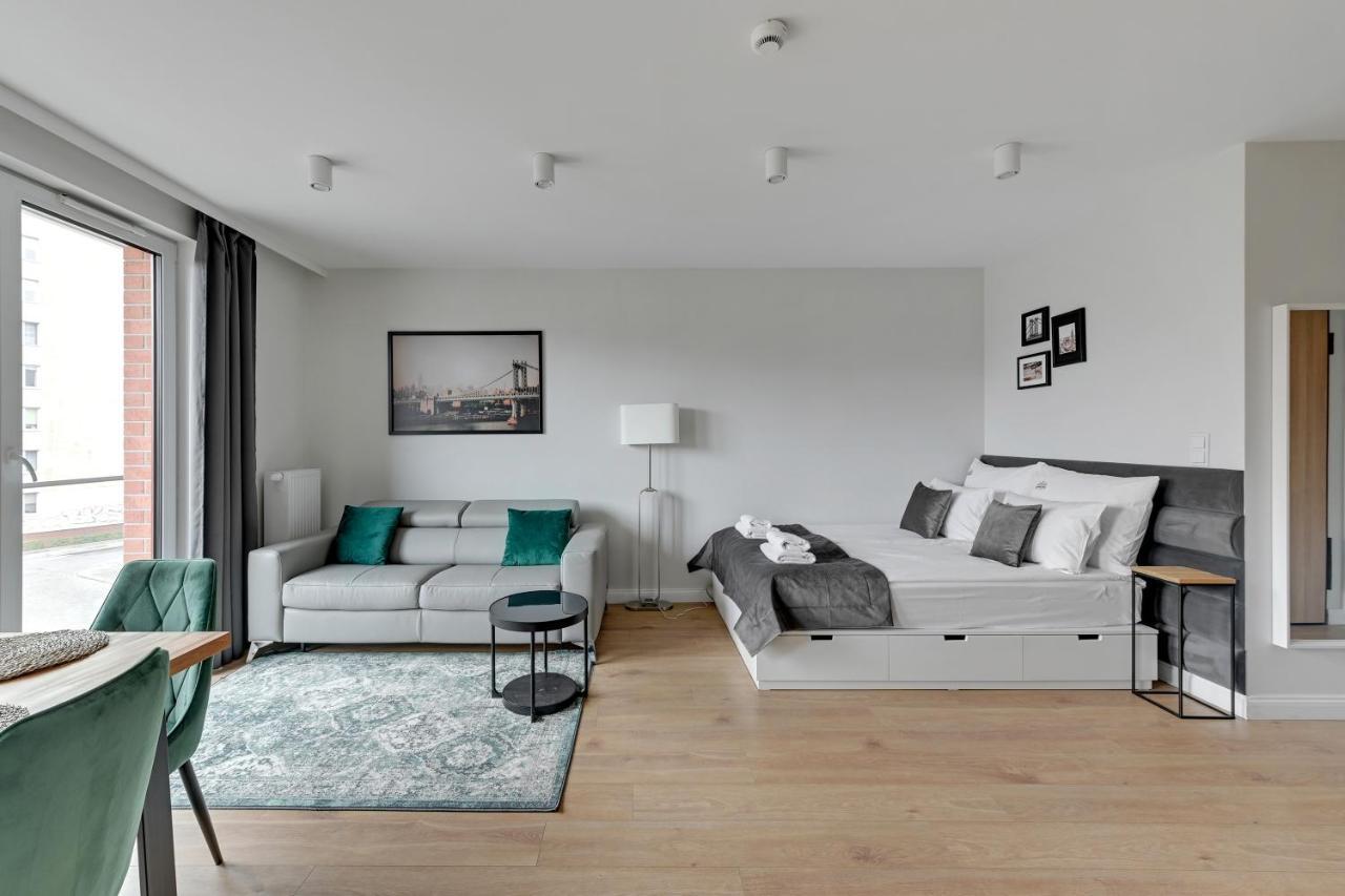 Aura 40 City Center By Downtown Apartments Gdańsk Extérieur photo