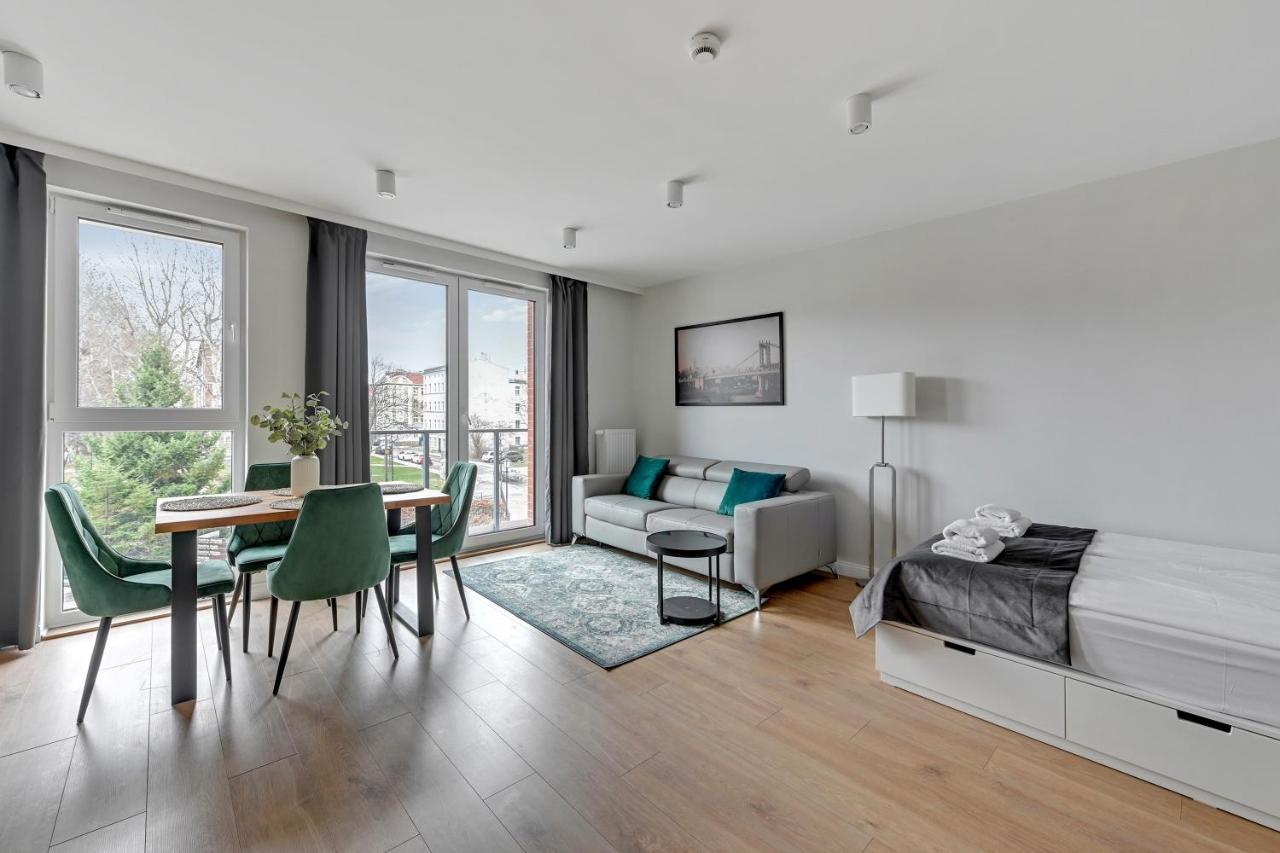 Aura 40 City Center By Downtown Apartments Gdańsk Extérieur photo