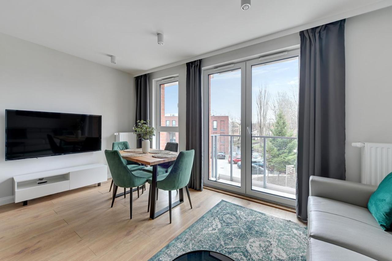 Aura 40 City Center By Downtown Apartments Gdańsk Extérieur photo