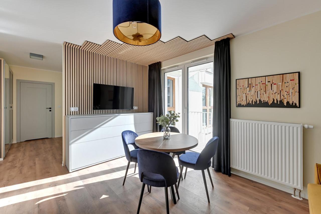 Aura 40 City Center By Downtown Apartments Gdańsk Extérieur photo
