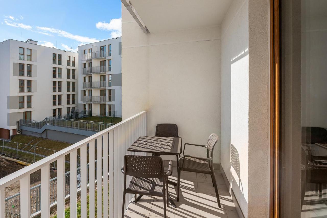 Aura 40 City Center By Downtown Apartments Gdańsk Extérieur photo