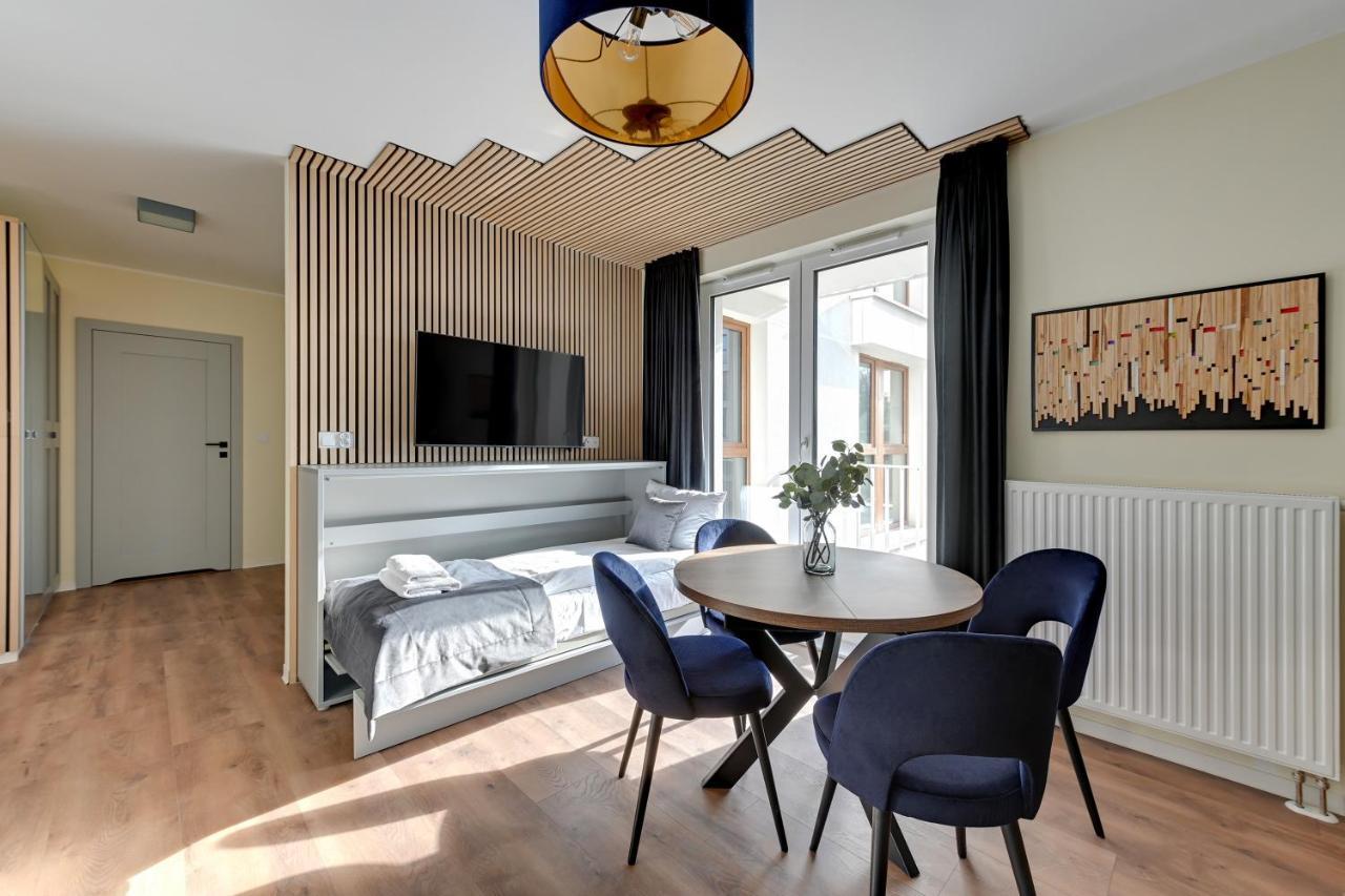 Aura 40 City Center By Downtown Apartments Gdańsk Extérieur photo