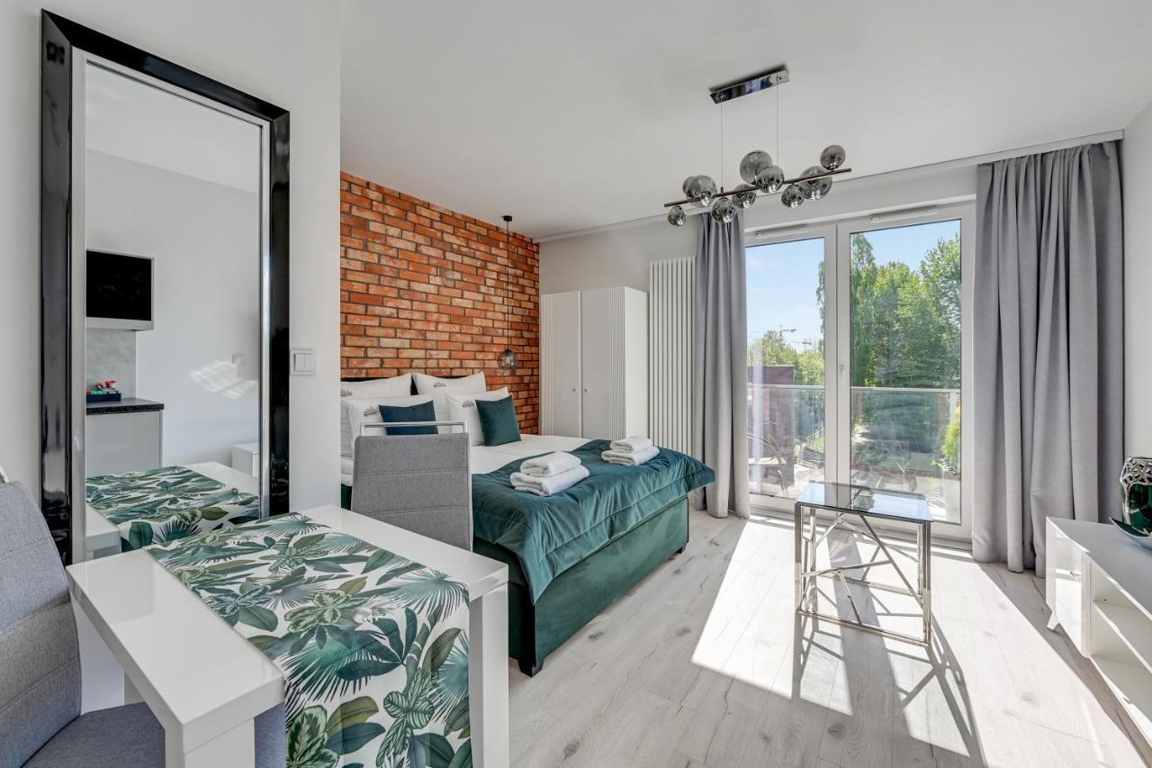 Aura 40 City Center By Downtown Apartments Gdańsk Extérieur photo