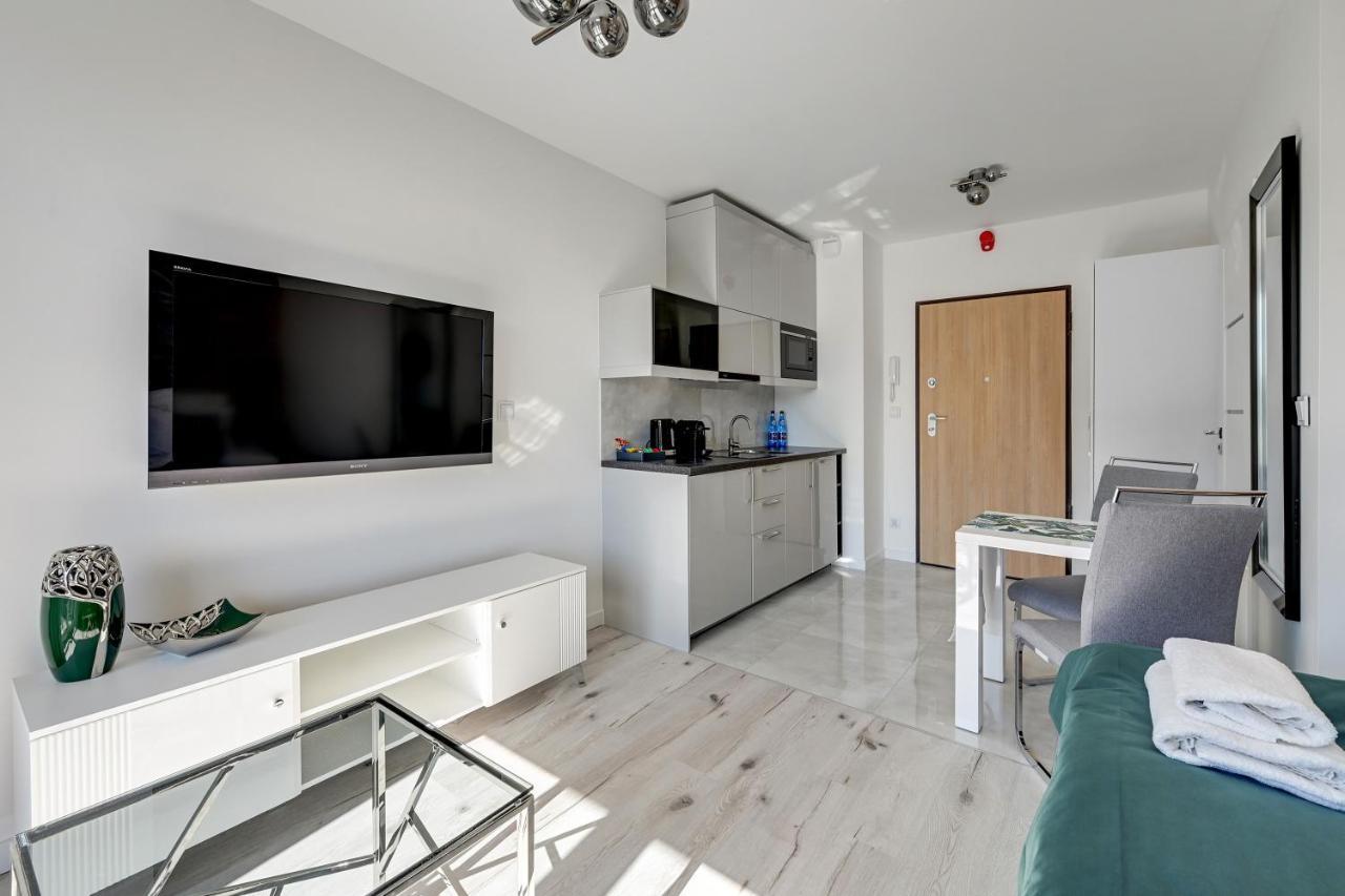 Aura 40 City Center By Downtown Apartments Gdańsk Extérieur photo