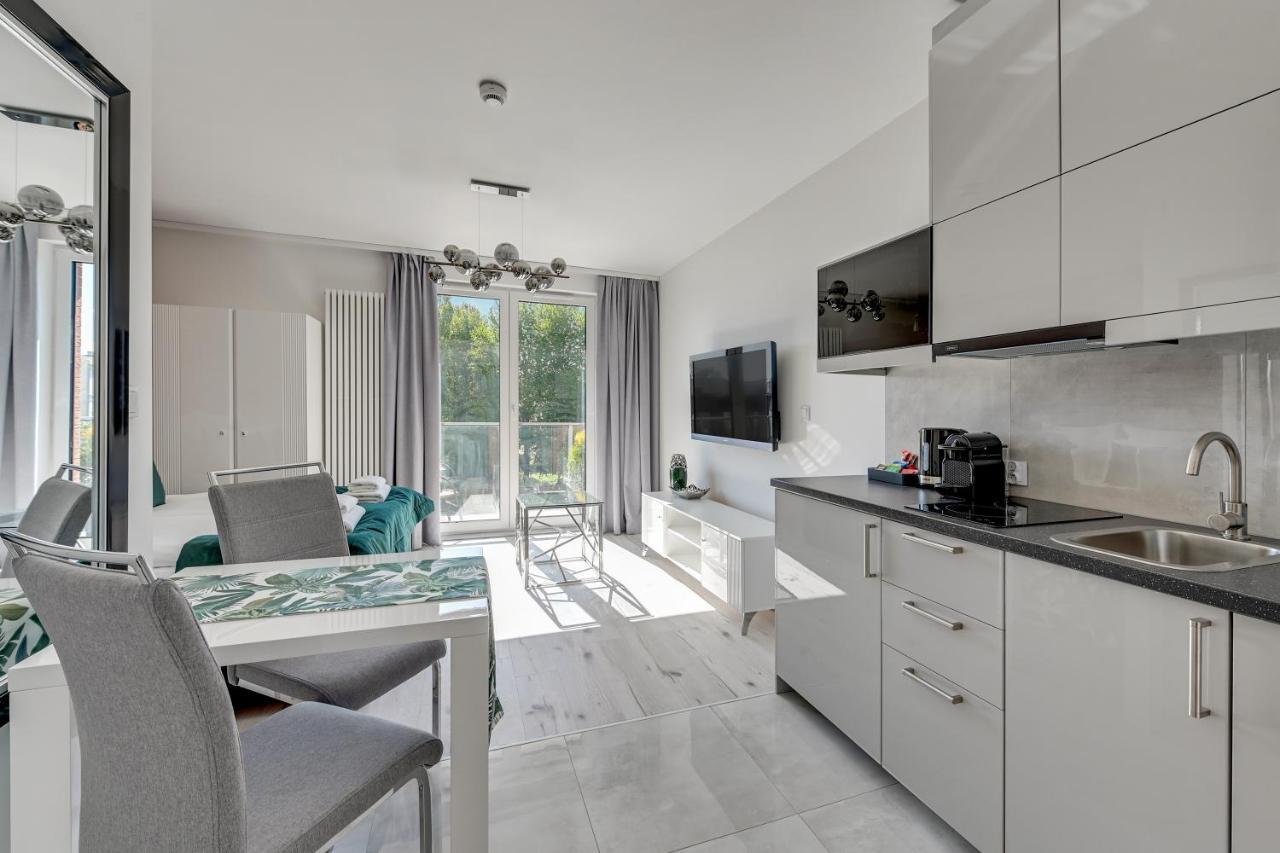 Aura 40 City Center By Downtown Apartments Gdańsk Extérieur photo