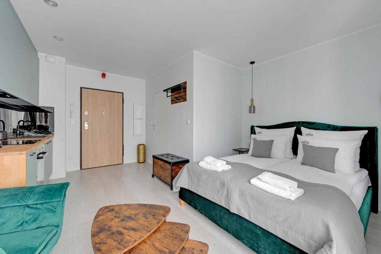 Aura 40 City Center By Downtown Apartments Gdańsk Extérieur photo
