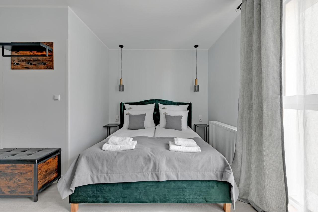 Aura 40 City Center By Downtown Apartments Gdańsk Extérieur photo
