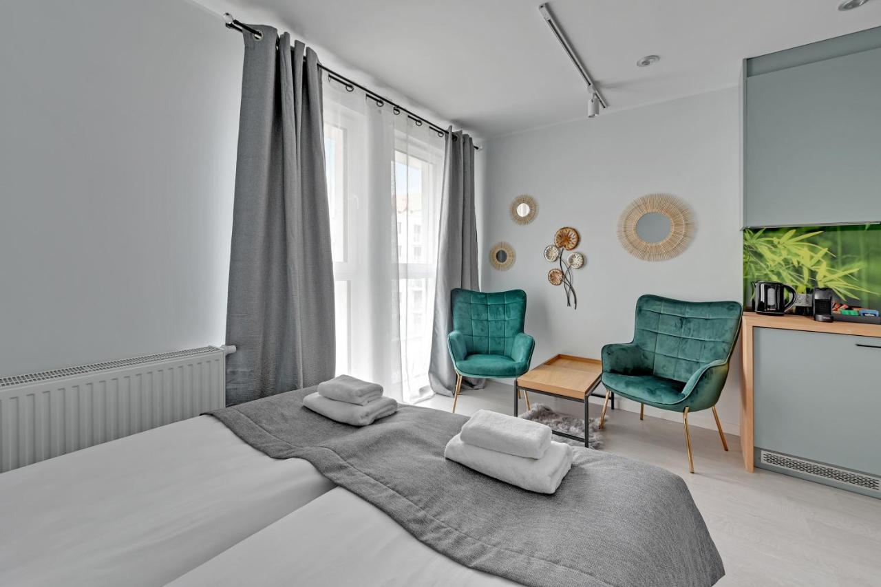 Aura 40 City Center By Downtown Apartments Gdańsk Extérieur photo