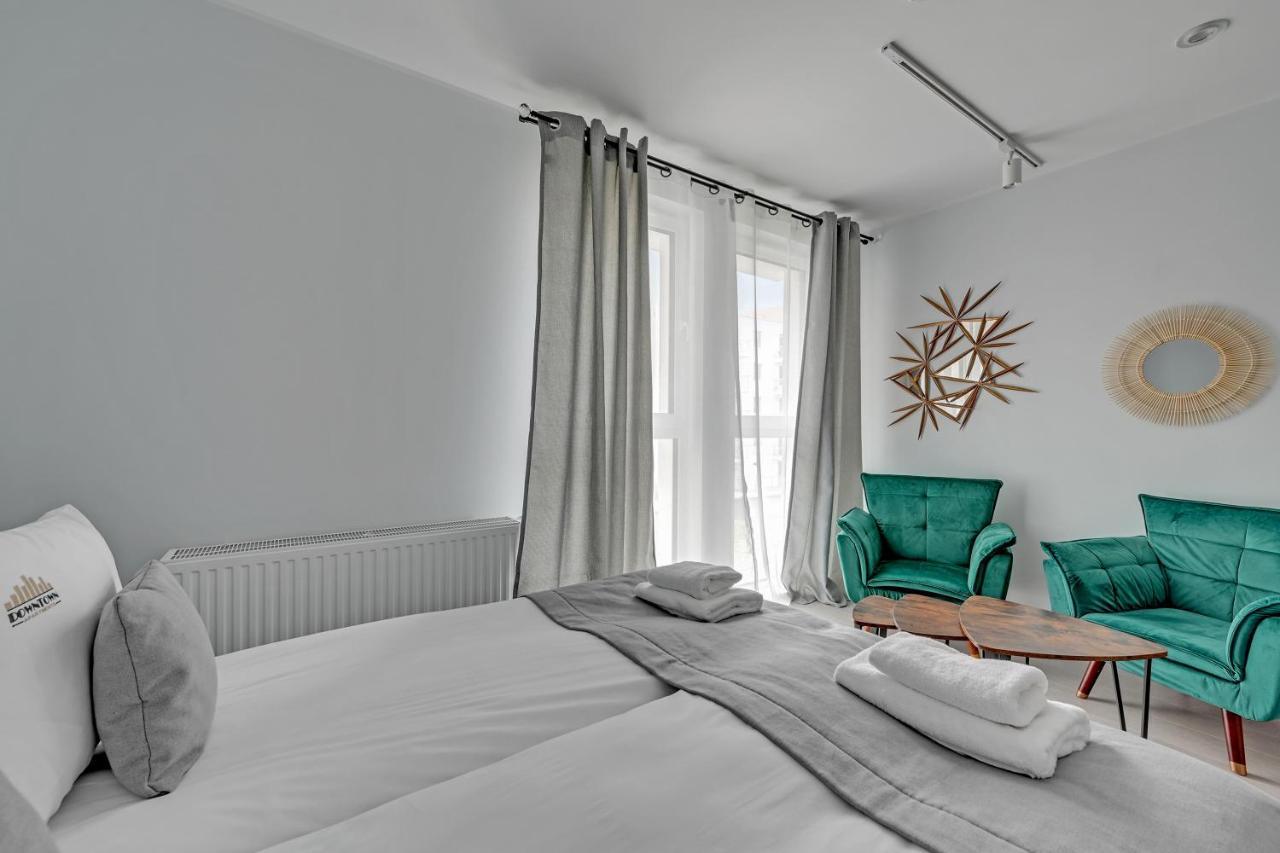 Aura 40 City Center By Downtown Apartments Gdańsk Extérieur photo