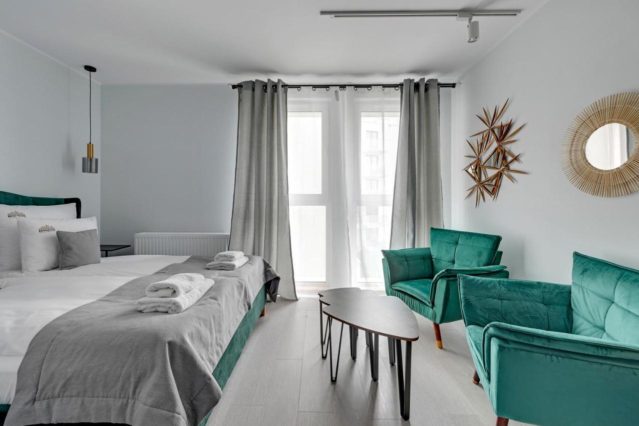 Aura 40 City Center By Downtown Apartments Gdańsk Extérieur photo