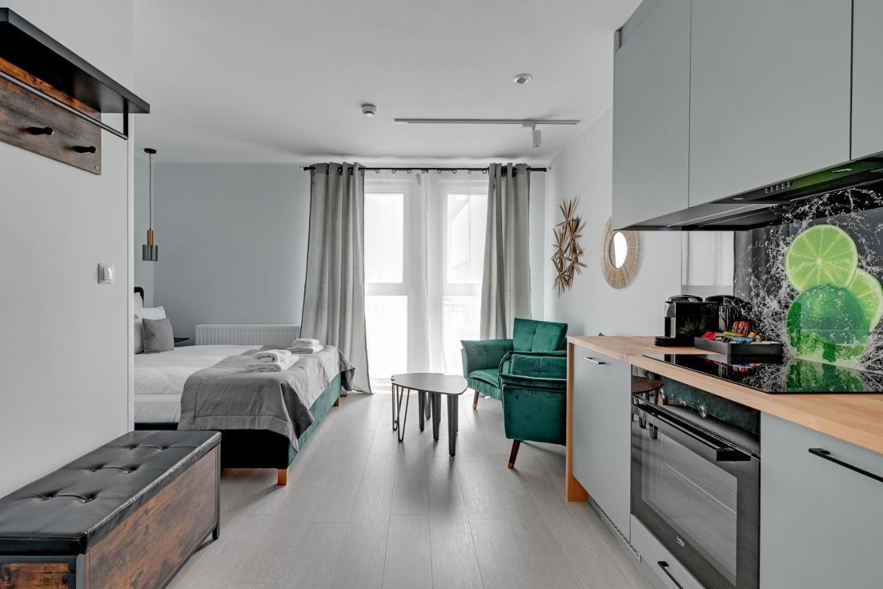 Aura 40 City Center By Downtown Apartments Gdańsk Extérieur photo