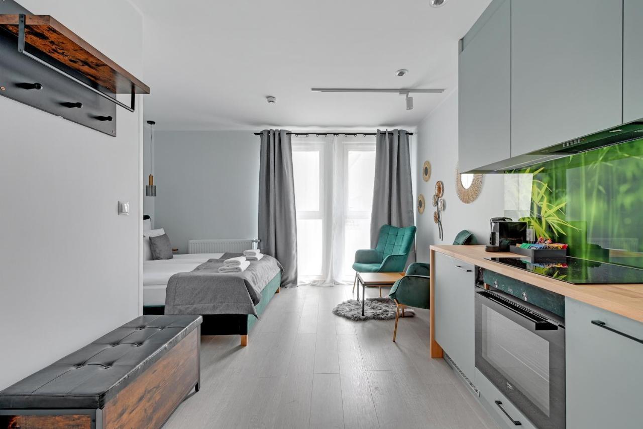 Aura 40 City Center By Downtown Apartments Gdańsk Extérieur photo