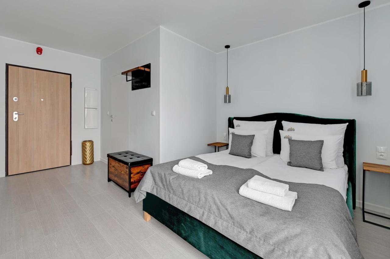 Aura 40 City Center By Downtown Apartments Gdańsk Extérieur photo