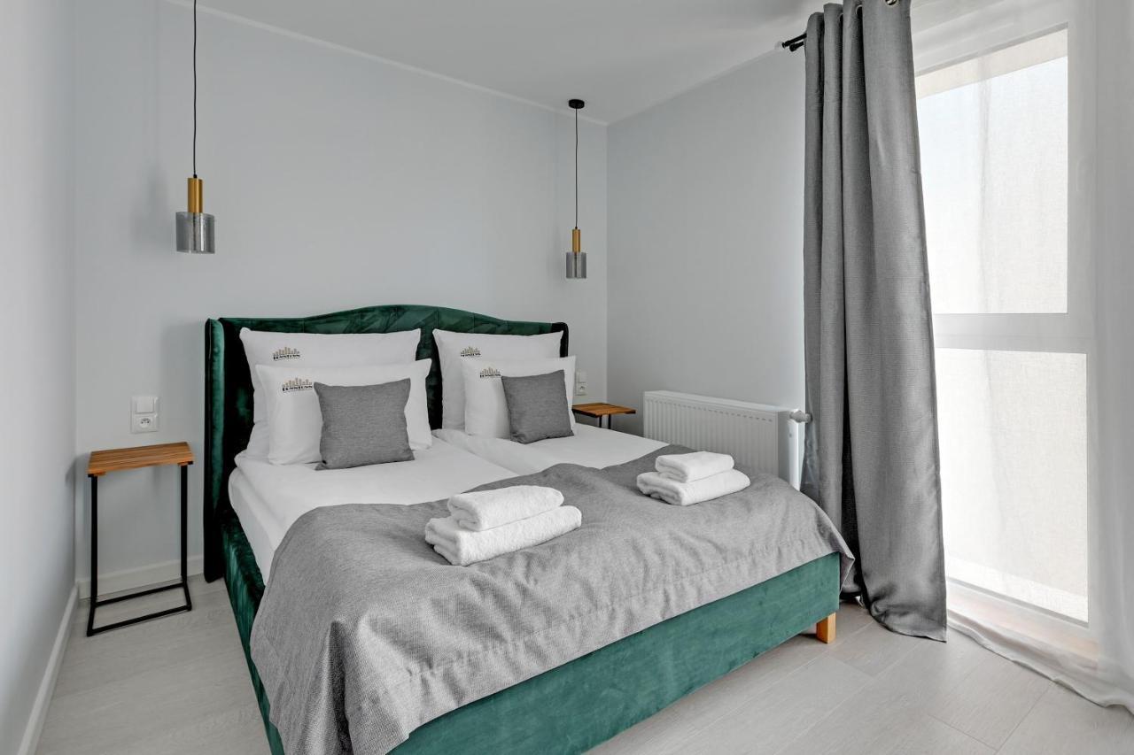 Aura 40 City Center By Downtown Apartments Gdańsk Extérieur photo