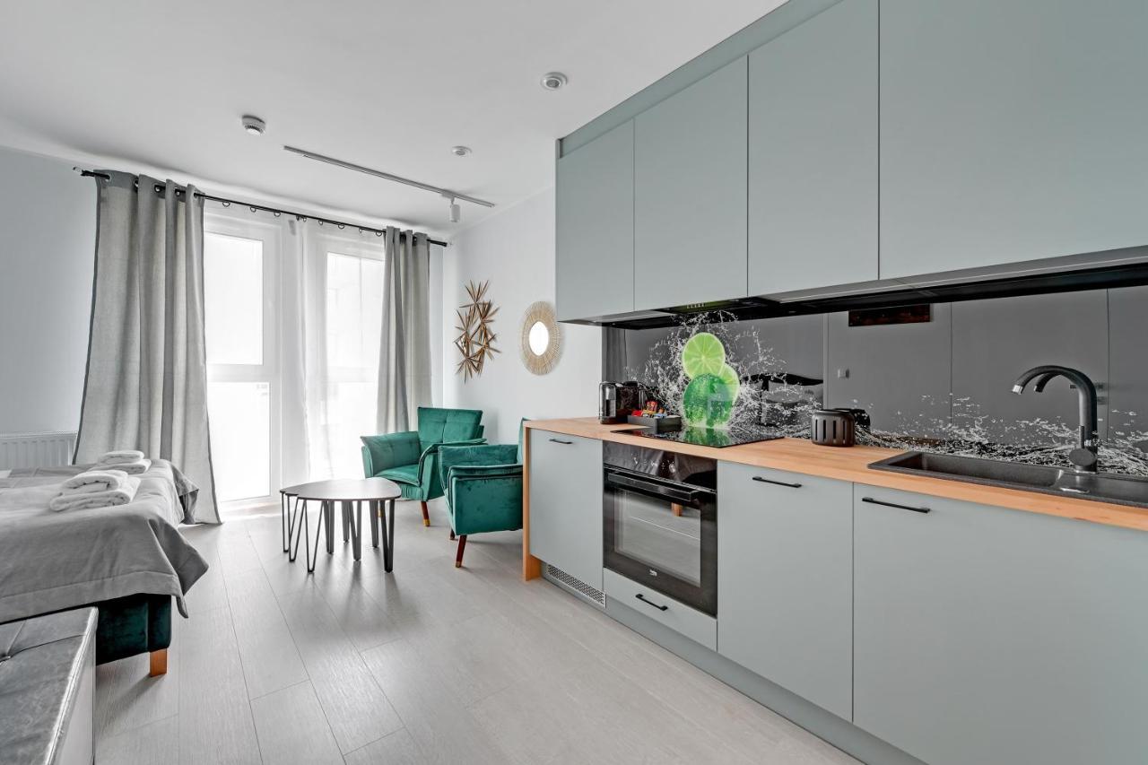 Aura 40 City Center By Downtown Apartments Gdańsk Extérieur photo