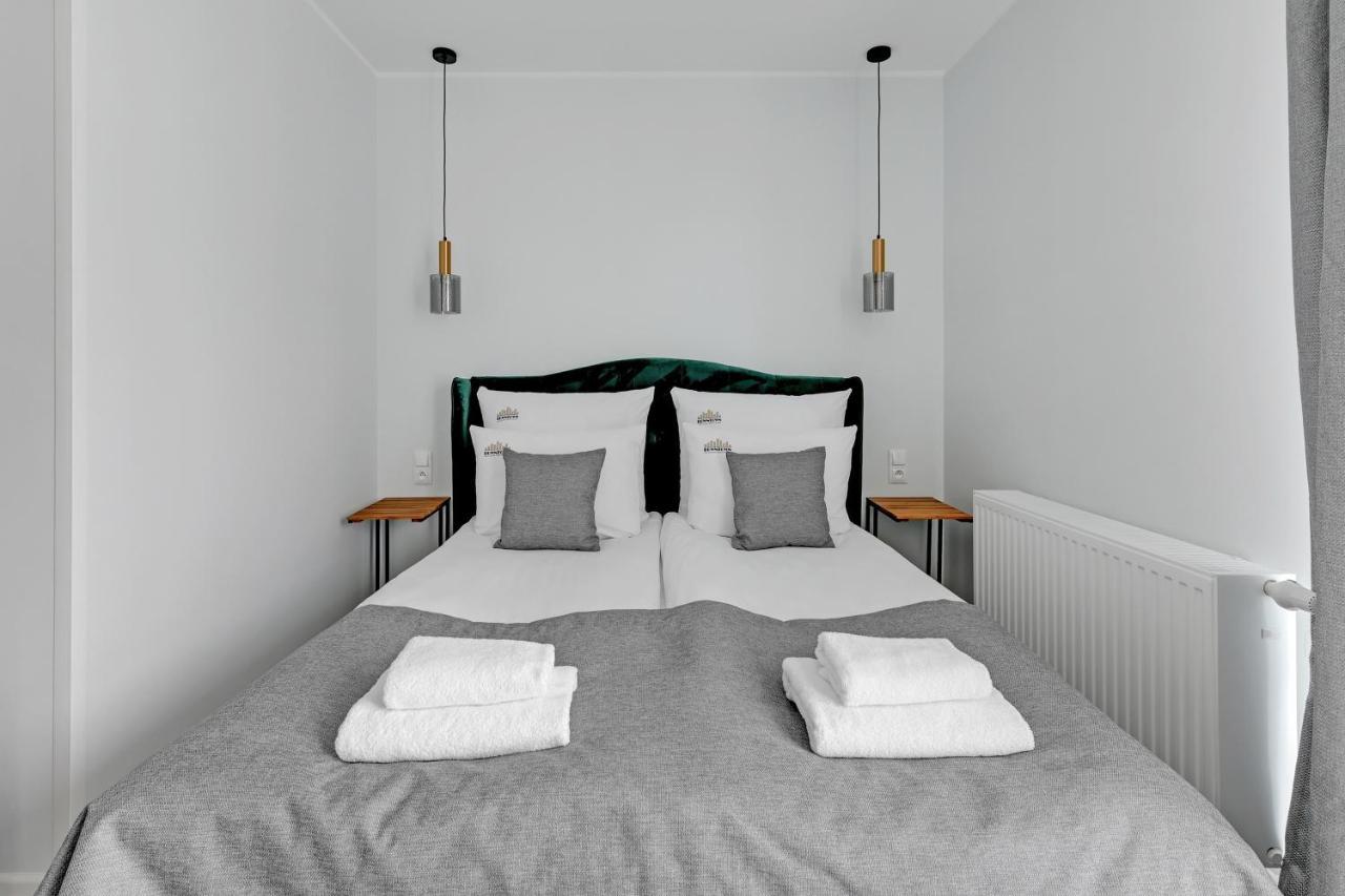 Aura 40 City Center By Downtown Apartments Gdańsk Extérieur photo