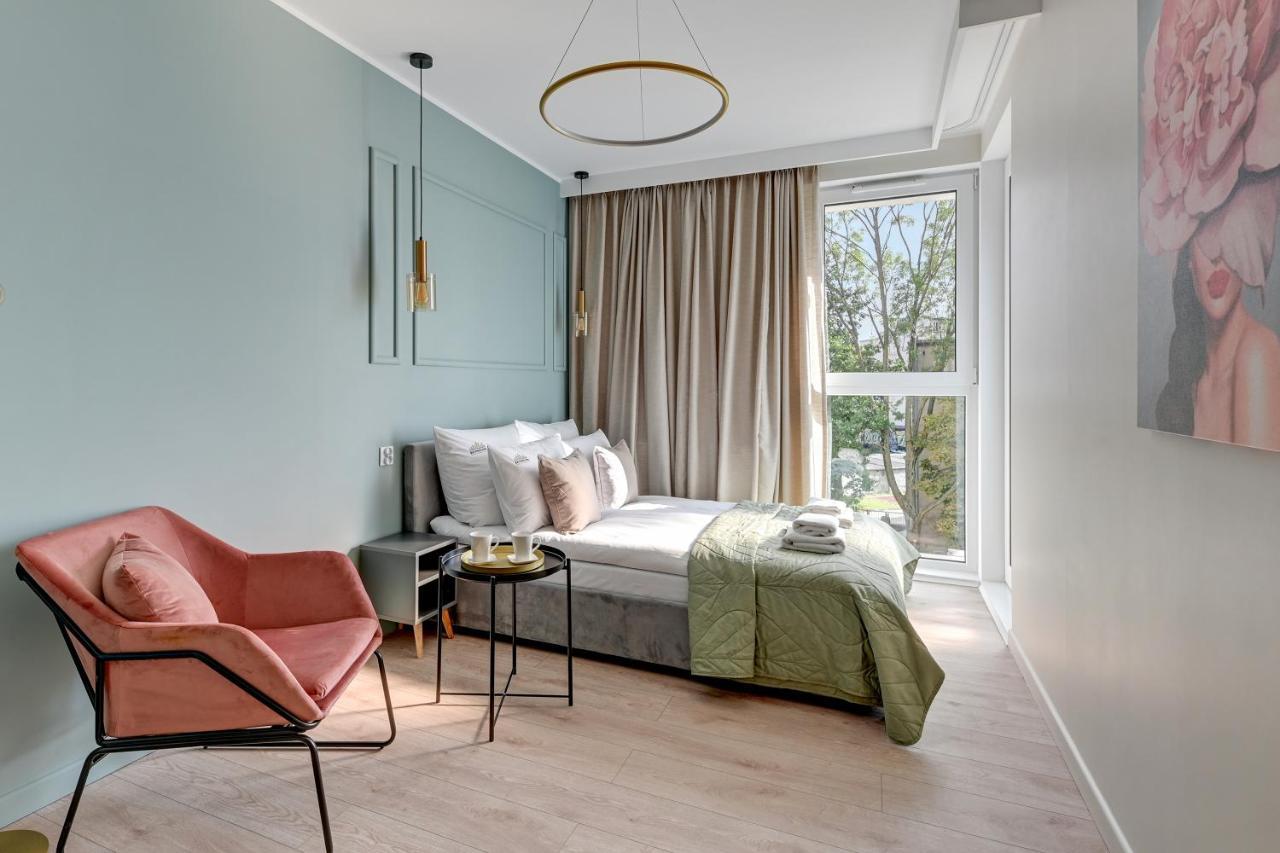 Aura 40 City Center By Downtown Apartments Gdańsk Extérieur photo