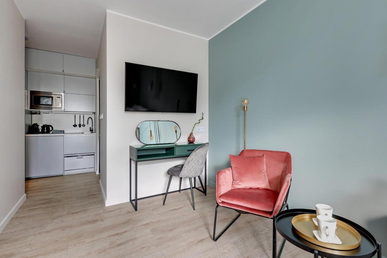 Aura 40 City Center By Downtown Apartments Gdańsk Extérieur photo