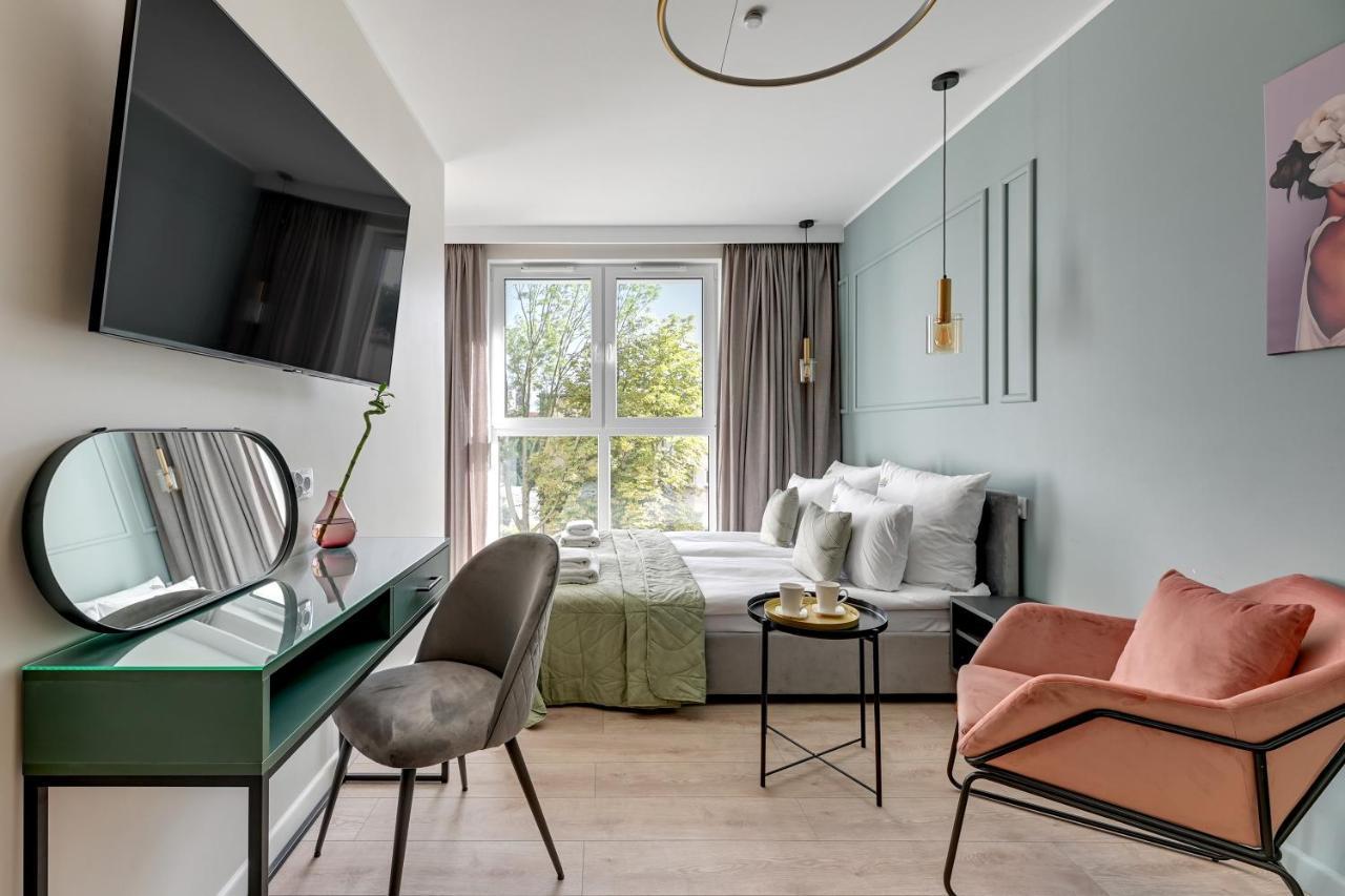 Aura 40 City Center By Downtown Apartments Gdańsk Extérieur photo