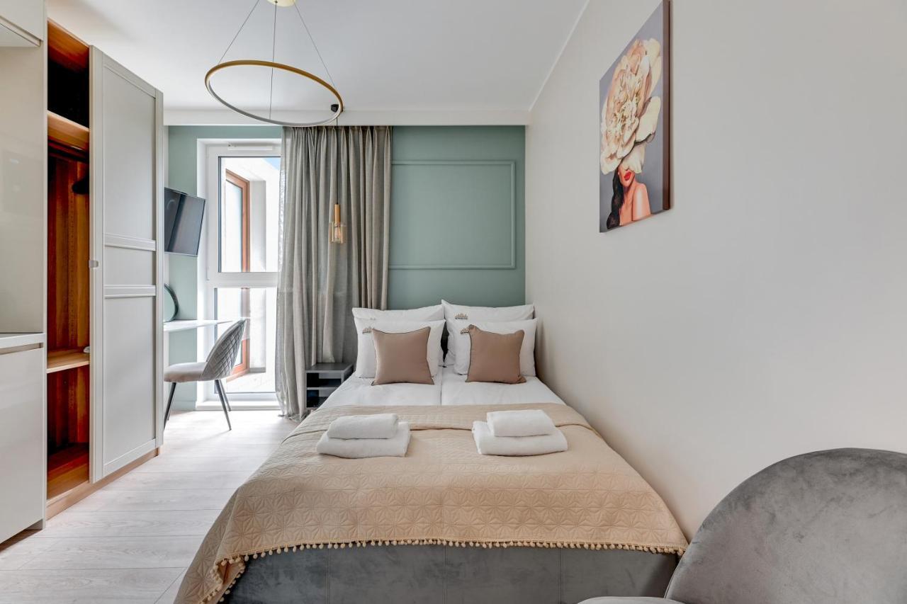 Aura 40 City Center By Downtown Apartments Gdańsk Extérieur photo