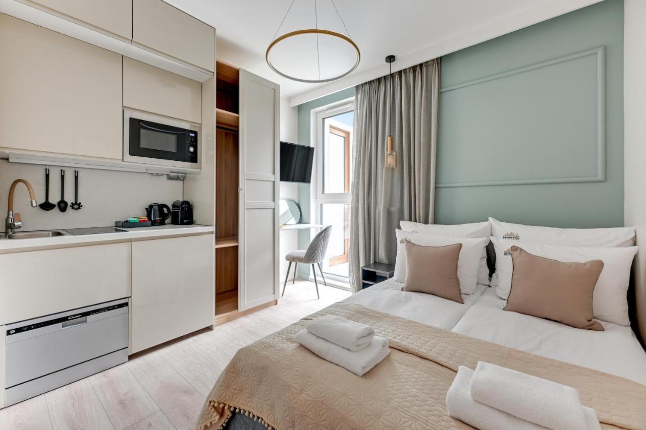 Aura 40 City Center By Downtown Apartments Gdańsk Extérieur photo