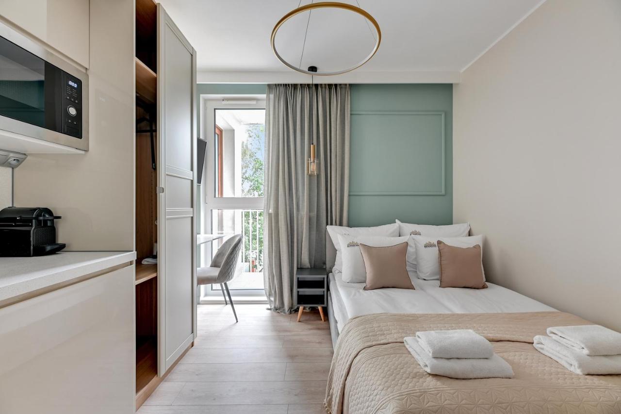 Aura 40 City Center By Downtown Apartments Gdańsk Extérieur photo