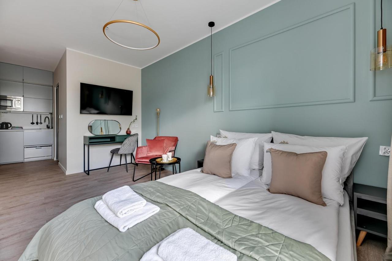 Aura 40 City Center By Downtown Apartments Gdańsk Extérieur photo
