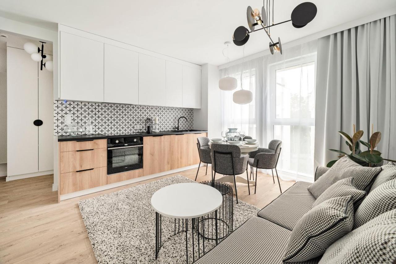 Aura 40 City Center By Downtown Apartments Gdańsk Extérieur photo