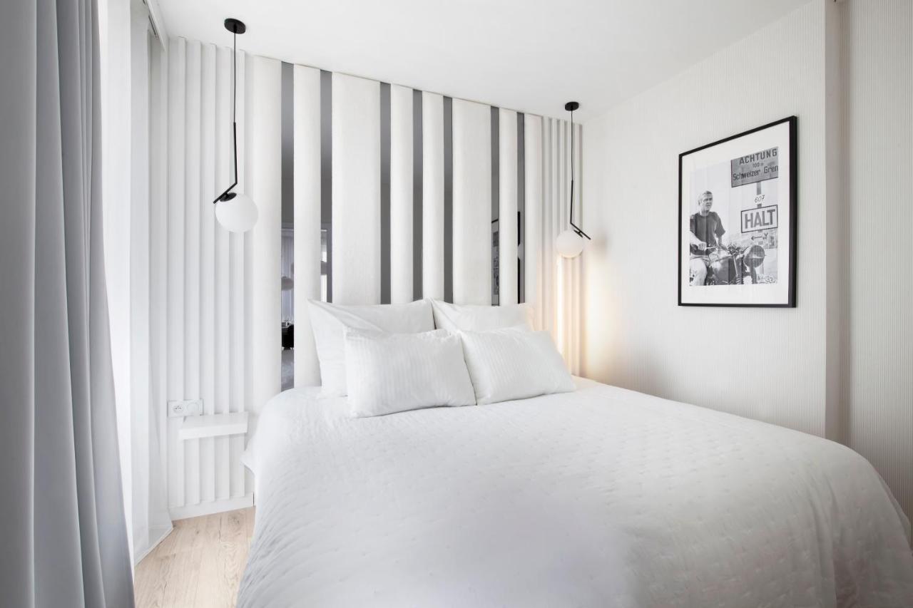 Aura 40 City Center By Downtown Apartments Gdańsk Extérieur photo