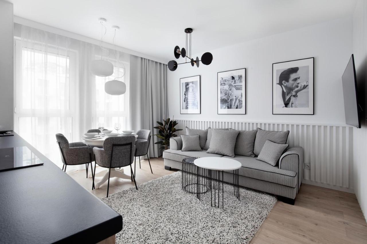 Aura 40 City Center By Downtown Apartments Gdańsk Extérieur photo