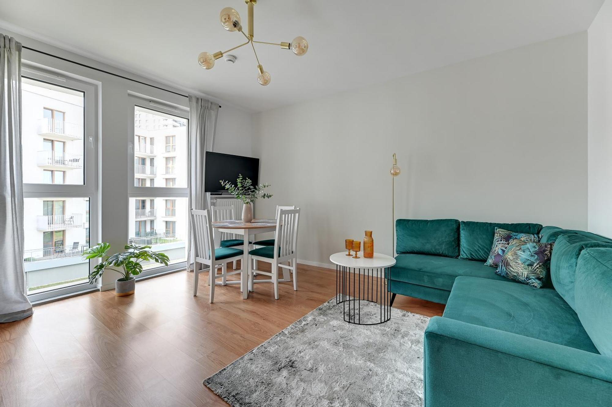 Aura 40 City Center By Downtown Apartments Gdańsk Extérieur photo