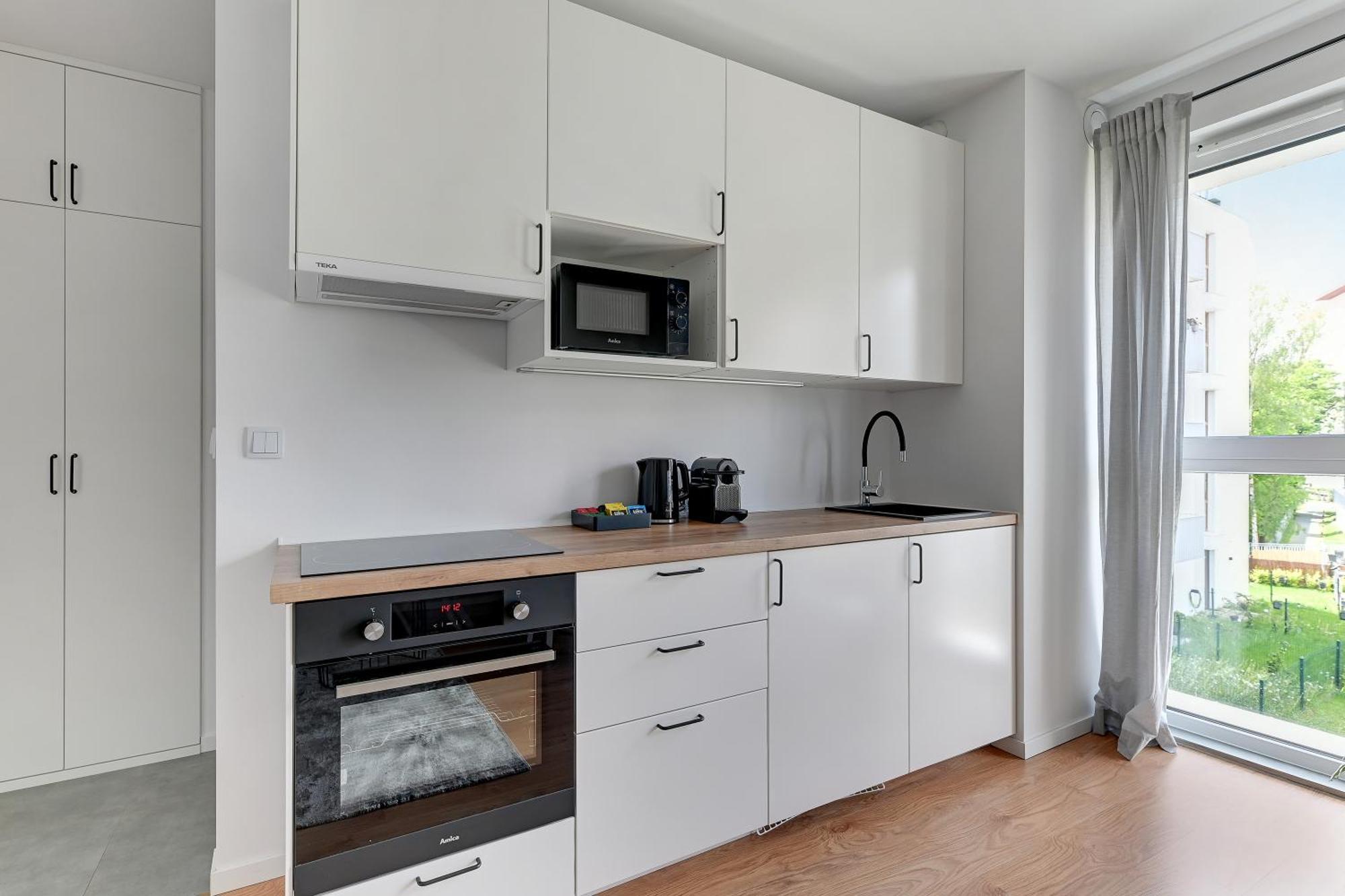 Aura 40 City Center By Downtown Apartments Gdańsk Chambre photo