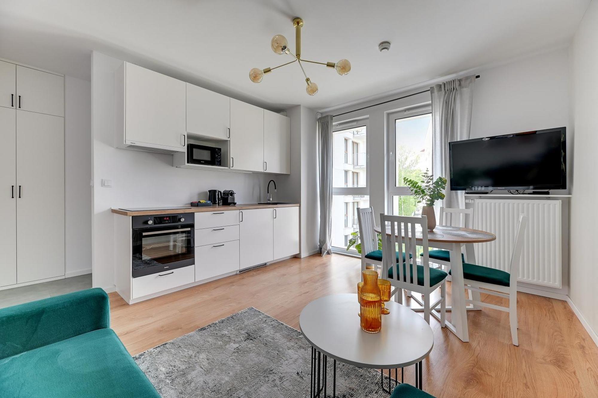 Aura 40 City Center By Downtown Apartments Gdańsk Chambre photo