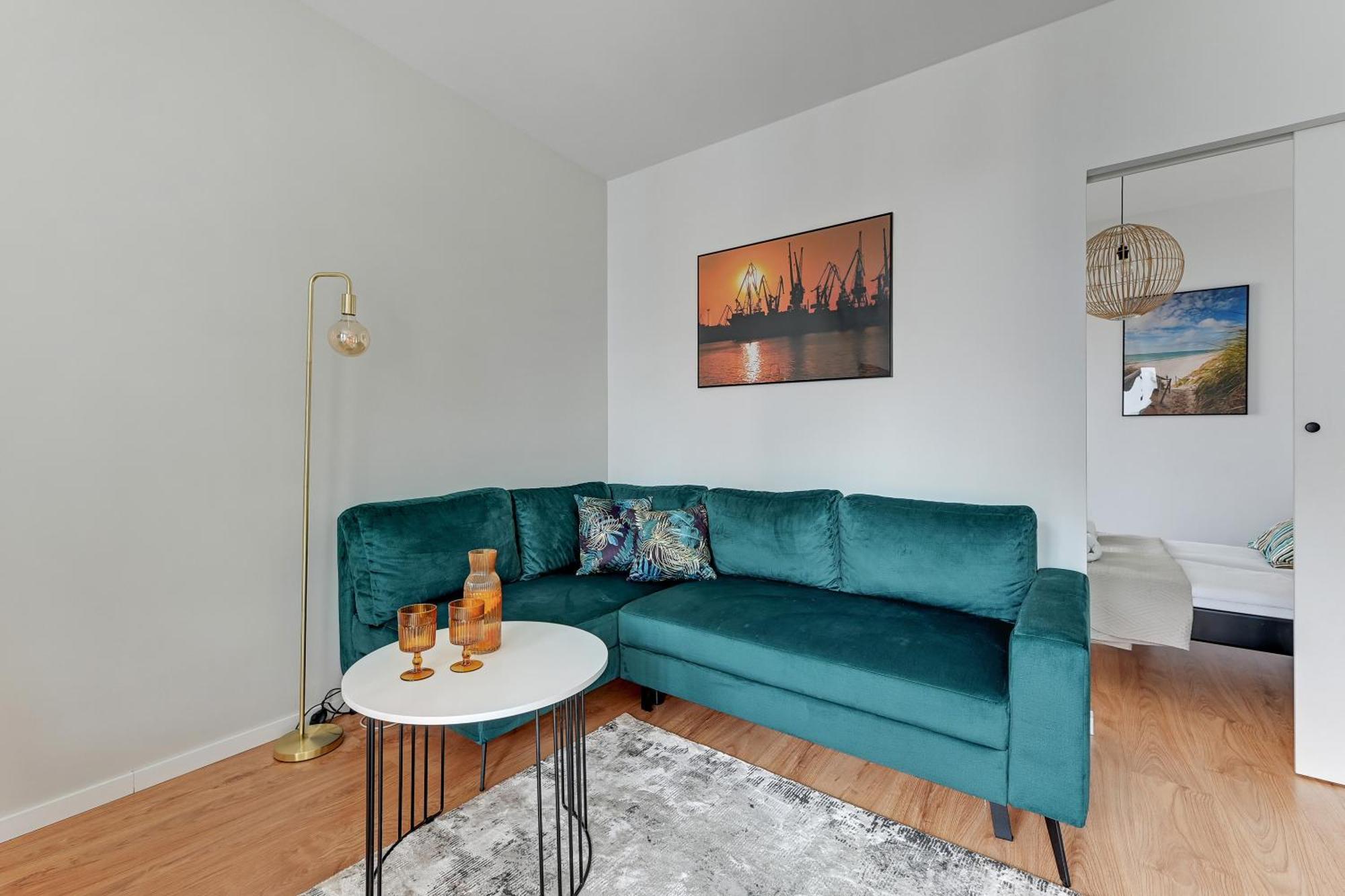Aura 40 City Center By Downtown Apartments Gdańsk Chambre photo