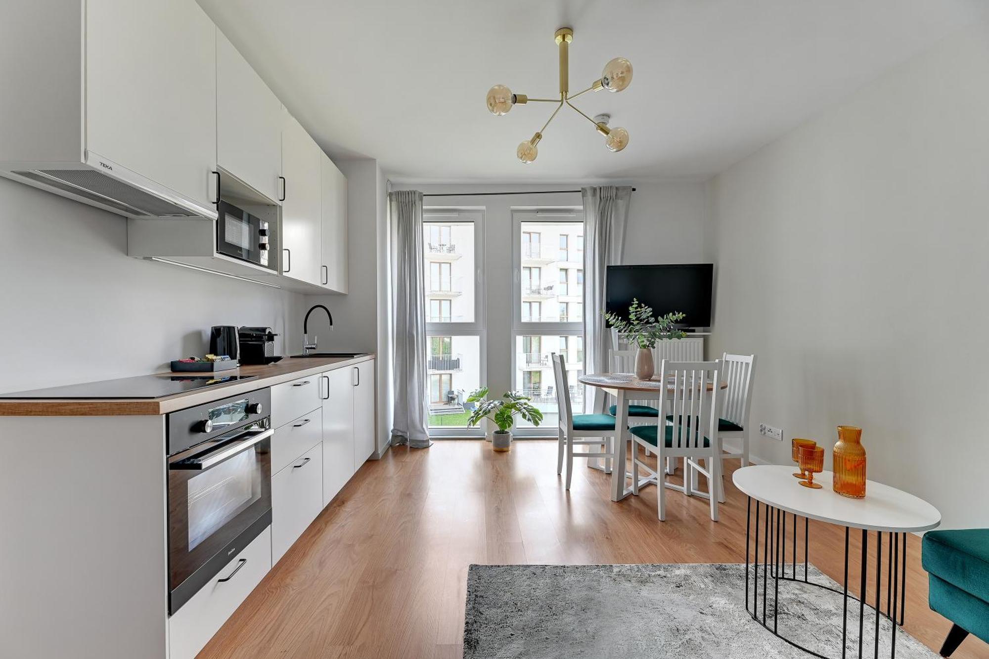 Aura 40 City Center By Downtown Apartments Gdańsk Chambre photo