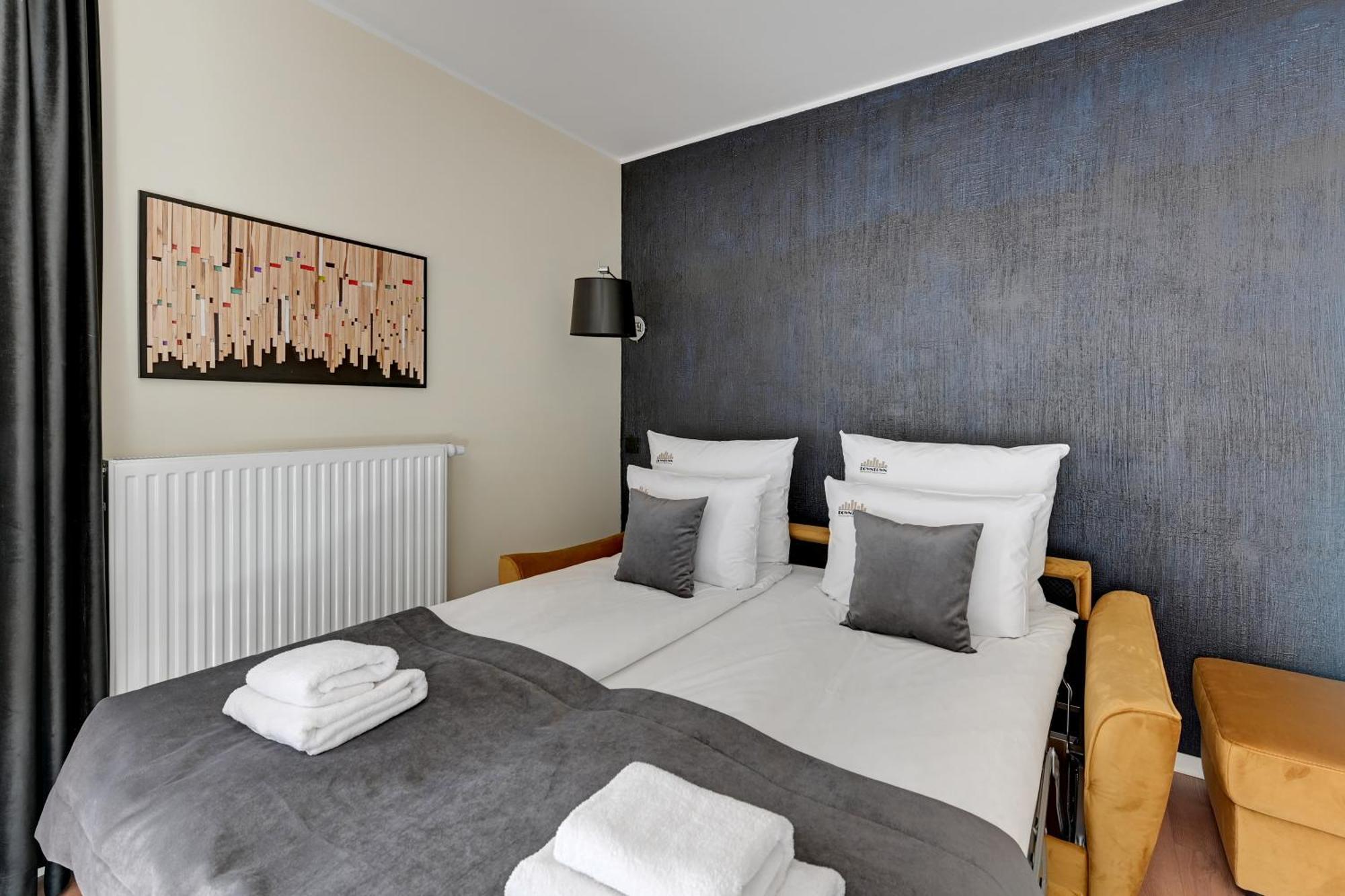 Aura 40 City Center By Downtown Apartments Gdańsk Chambre photo